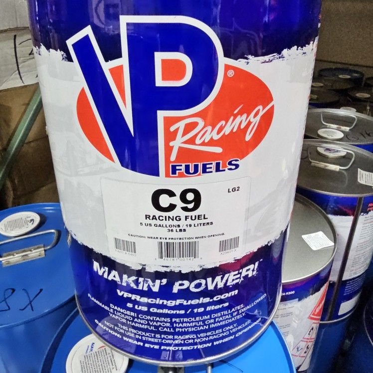 New Vp Racing Fuel C9 5 Gallon