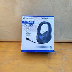 Playstation PDP Gaming Wireless Headset LVL50 