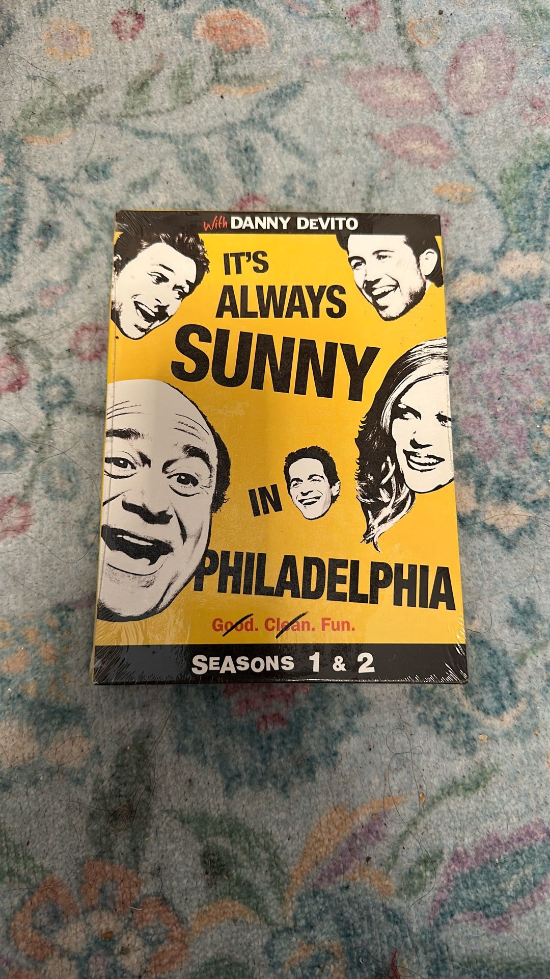 it’s Always Sunny In Philadelphia Season One And Two Dvd