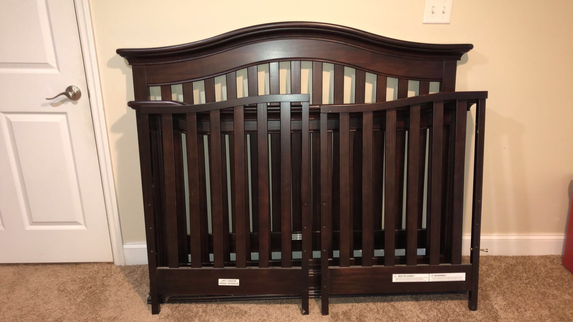 Baby Crib — Baby Cache Montana Crib