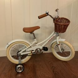 Kids Bike Bicycle With Training Wheels 