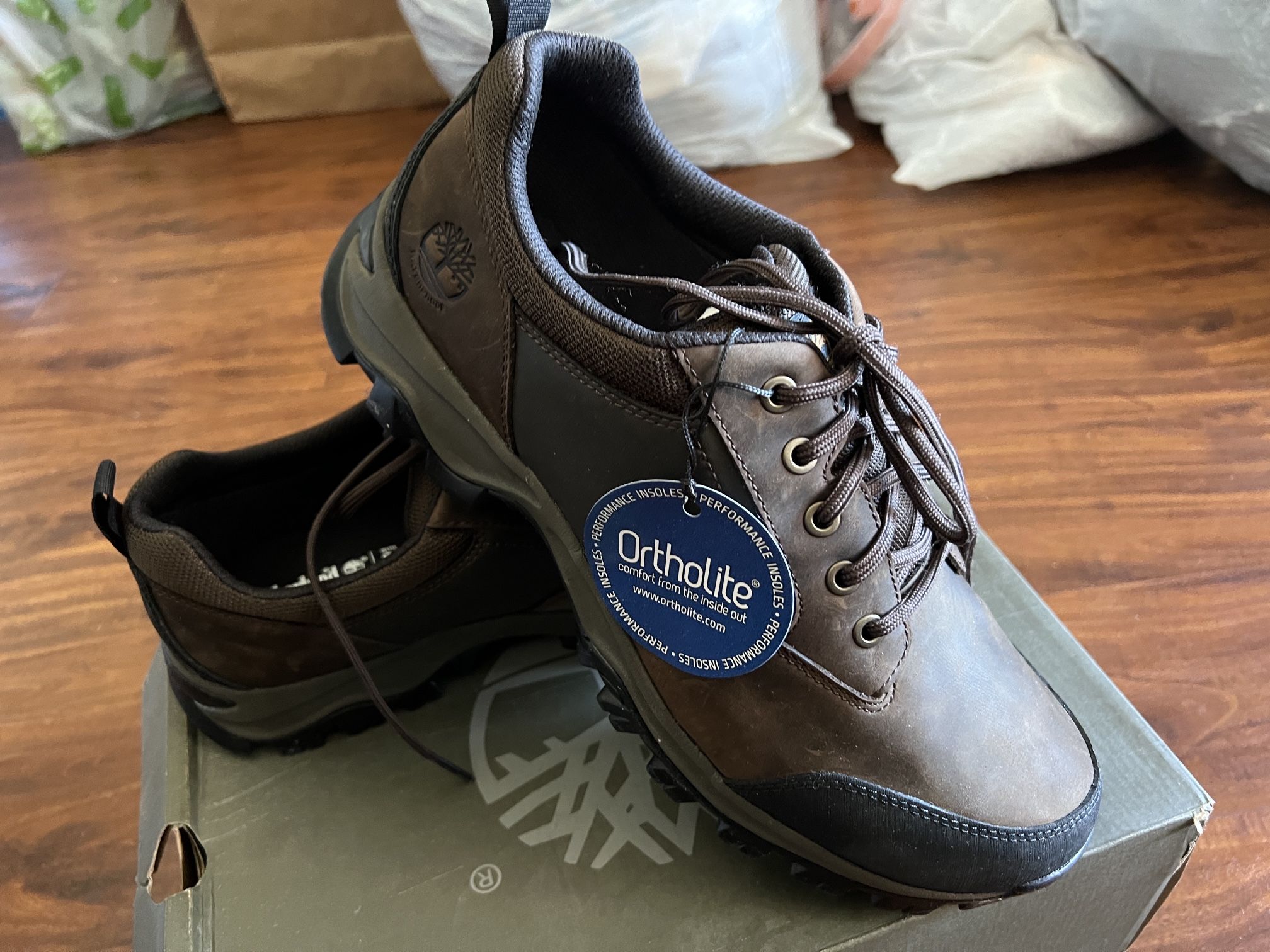 Timberland Waterproof Keele Ridge. New In Box