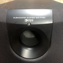 Sub Woofer System  De - P130