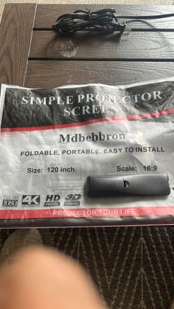 Projector screen