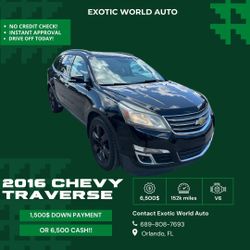 2016 Chevrolet Traverse