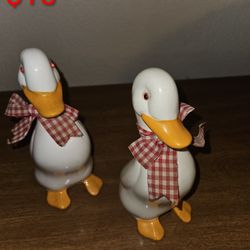 Porcelain Ducks