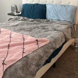 queen size bed frame