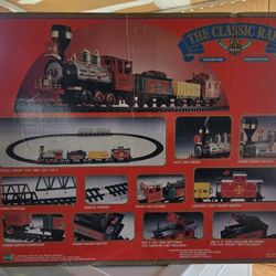 The Classic Rail 26 pc Train Set