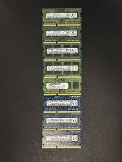 4GB RAM Sticks (x4)