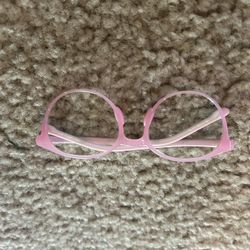kids blue light glasses pink 