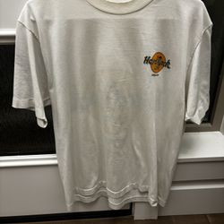 Vintage Hard Rock White T-shirt 