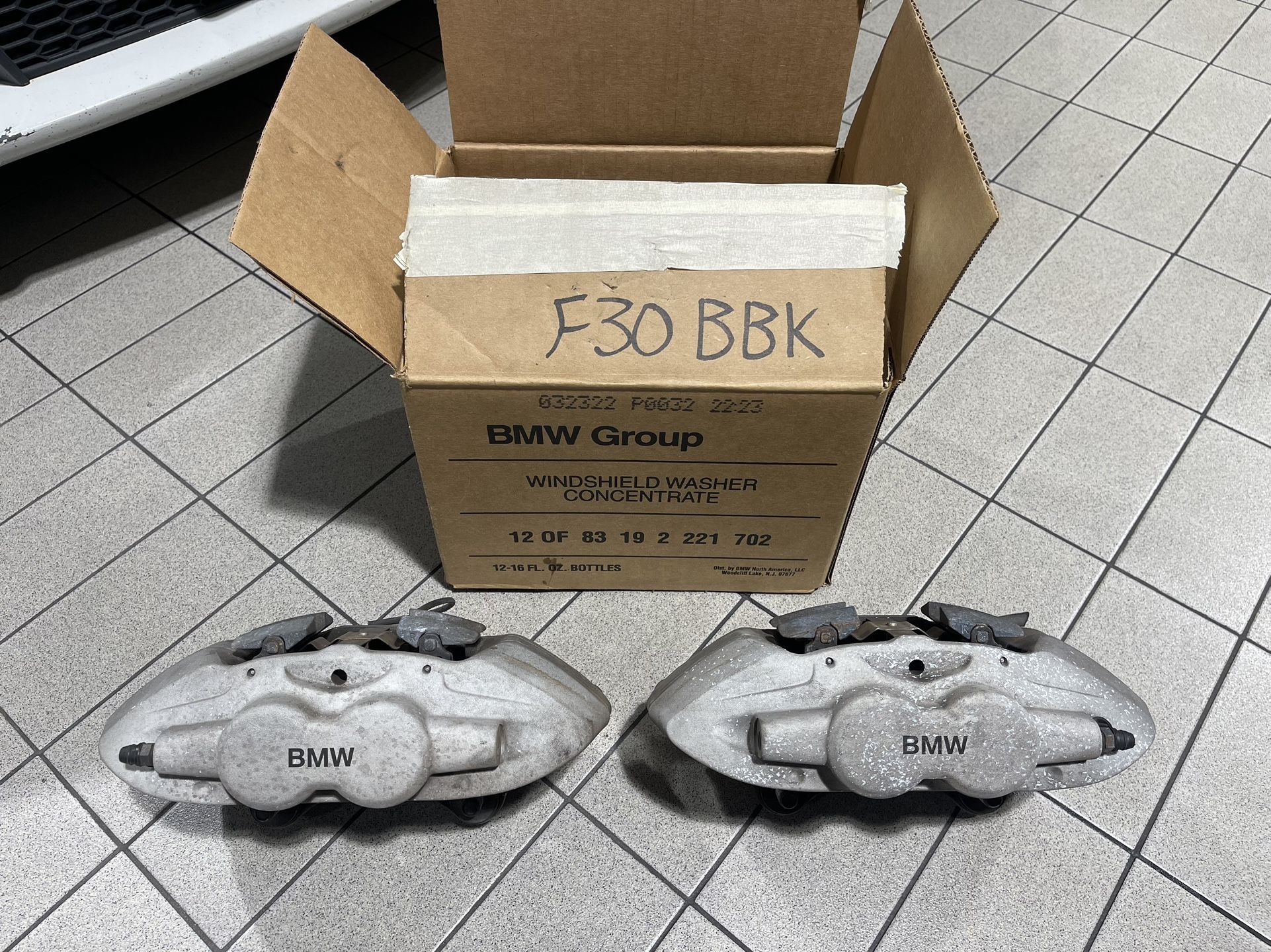 Bmw F30 Brembo Bbk