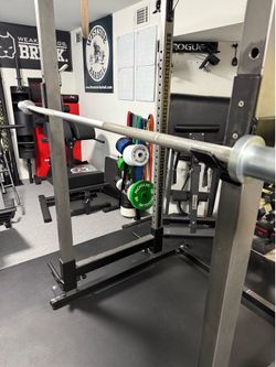 5 Foot RACKABLE Olympic Weightlifting Barbell