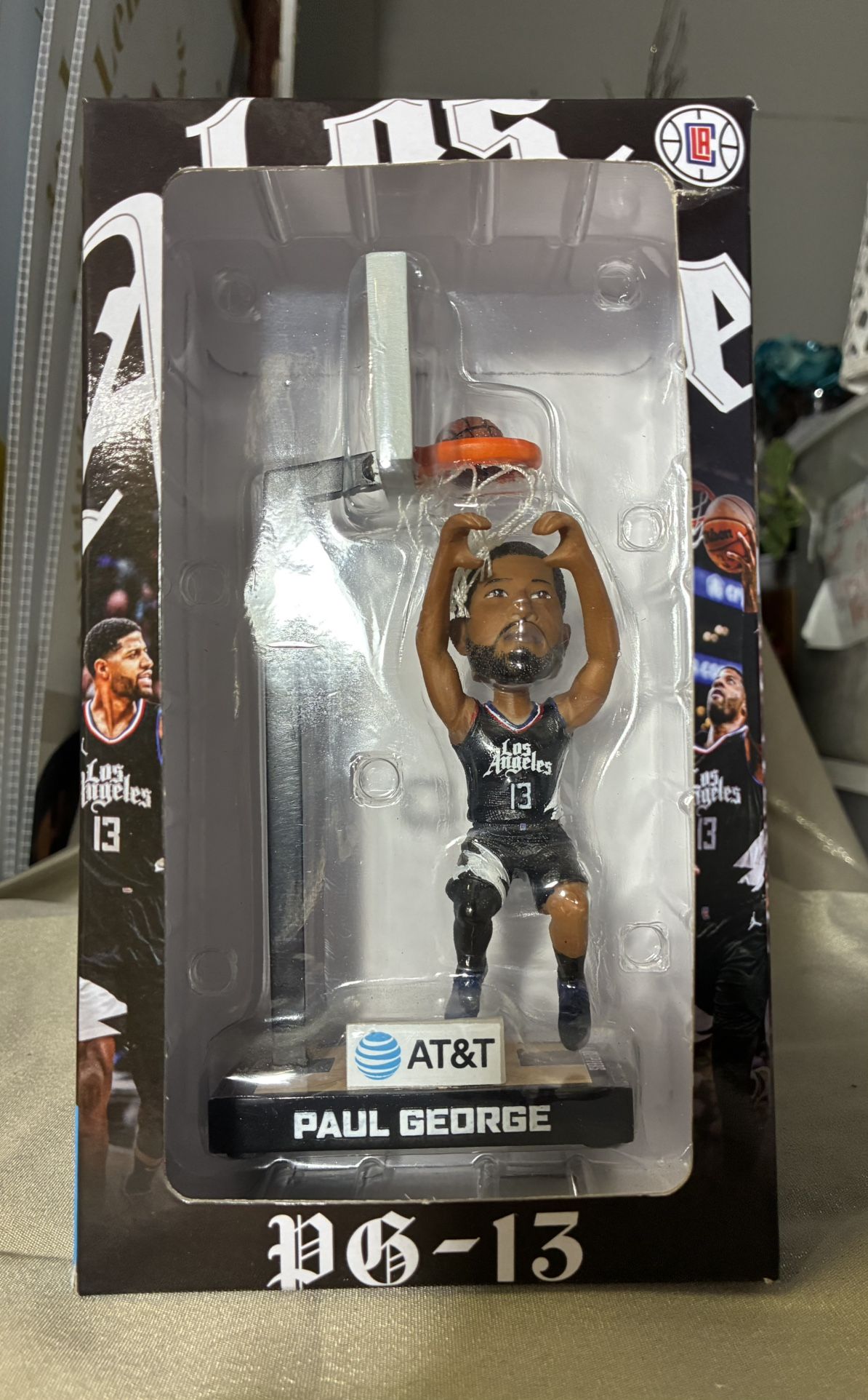 🏀 Paul George AT&T Playmaker Series Bobblehead (Model DG13)