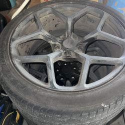 20” Rims Off Camaro 