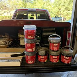 Assorted Drywall, Deck, Plated & Stainless Steel Screws