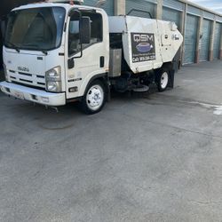 2014 Schwarze A4 Street Sweeper 