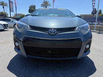 2014  toyota corrola