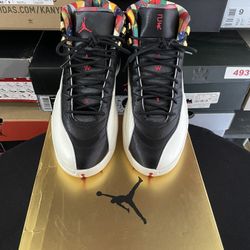Air Jordan 12 Chinese New Year