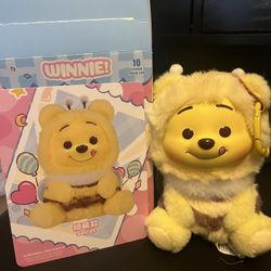Disney Winnie blind box (opened) Secret Bee