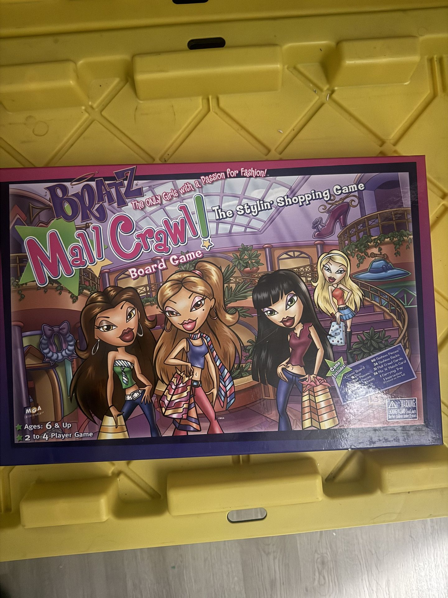 Bratz Board Game