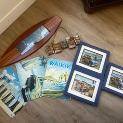 Beach/surf Decor 