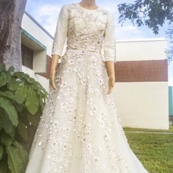 Custom Wedding Dress Vintage 