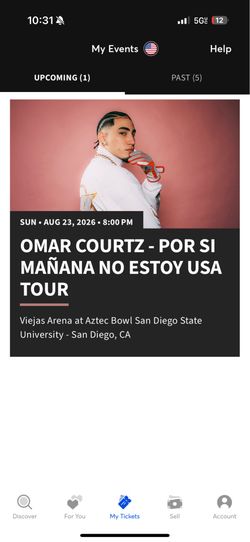 Omar courtz floor tickets
