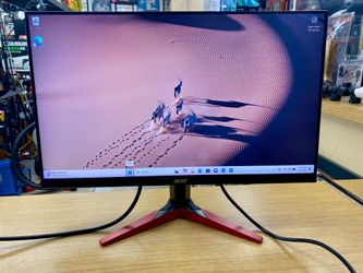Acer 24" Gaming Monitor – KG241Y Sbiip – Tested Working