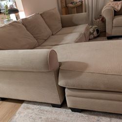 Chaise Sofa & Accent Chair