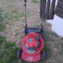 toro lawn mower smartstow