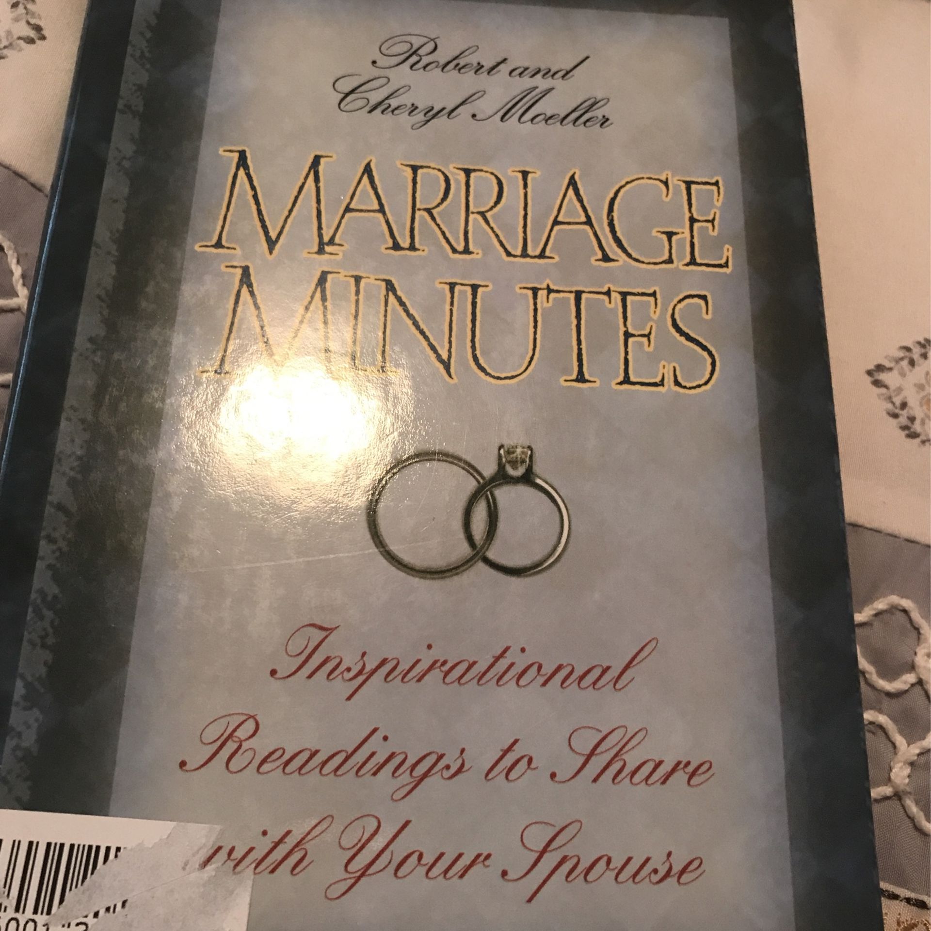 Marriage minutes Book