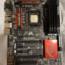 CPU + RAM + Motherboard Combo (No Box)