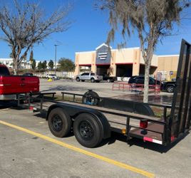 14x7 Homemade Utility Trailer – Clean Title in Hand