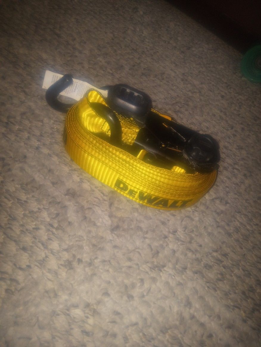 DeWalt Ratchet Tie Down w/ Strap
