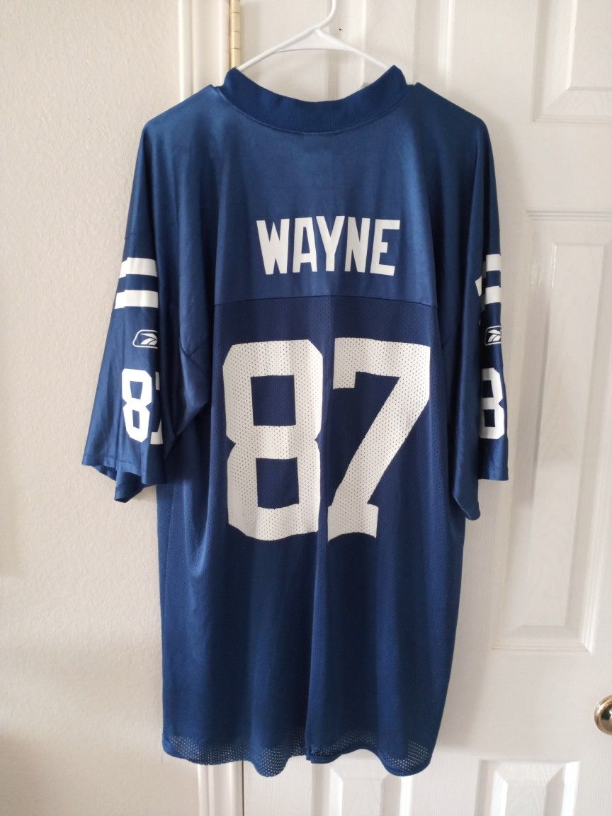 Reggie Wayne Indianapolis Colts Jersey