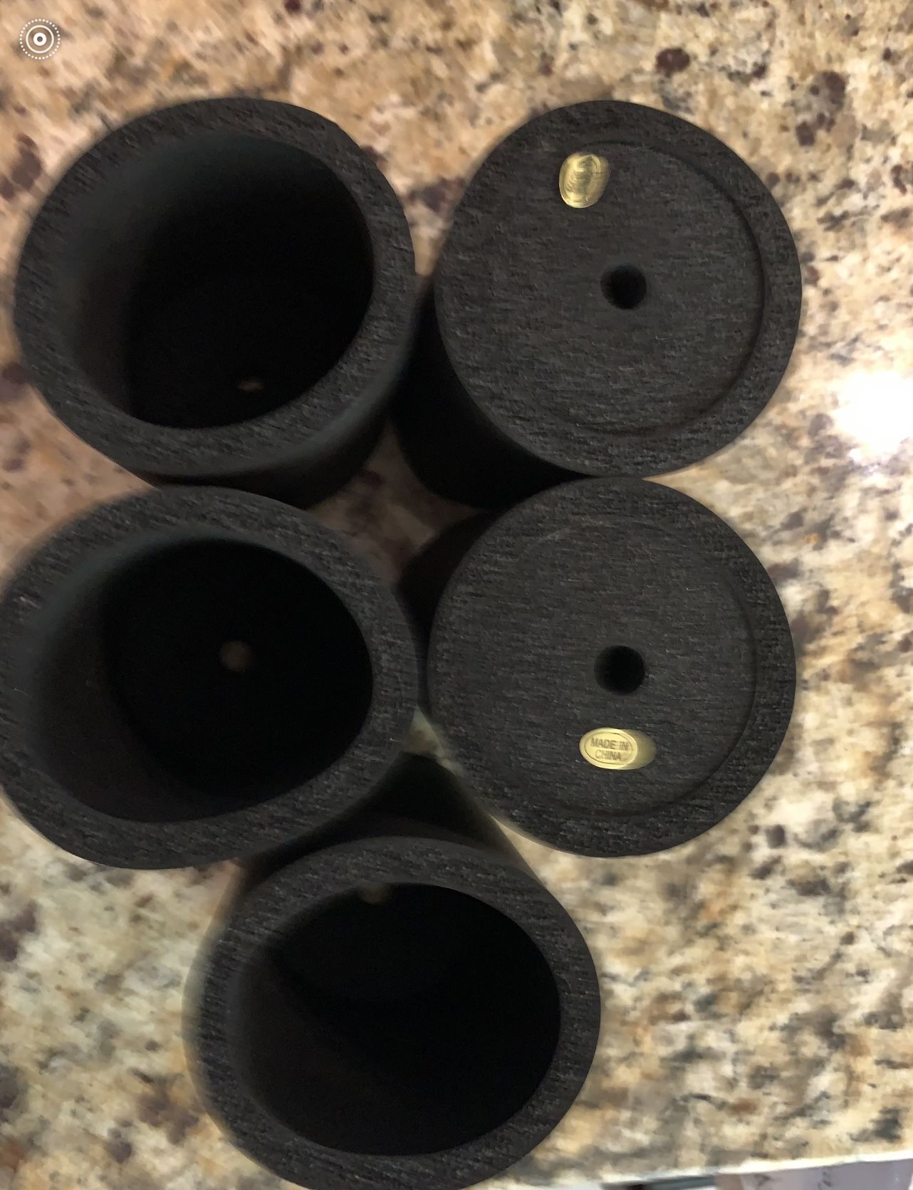 Cup turner foam flexible tumbler for 10oz to 40oz cup holder