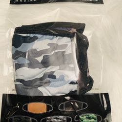 5 Piece Reusable Face Mask Set