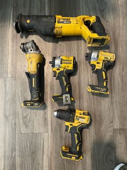 DeWalt 20V Brushless Power Tool Set – 5 Pieces