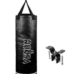 Duo Punching Bag And Speed Bag Stand And Bag