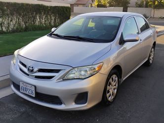 2012 Toyota Corolla LE