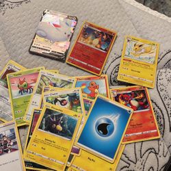 Assorted Pokémon Cards