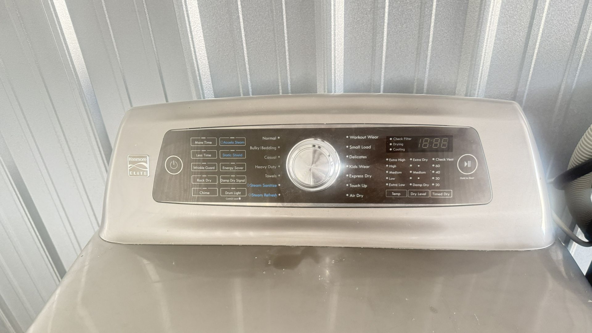 Washer & Dryer