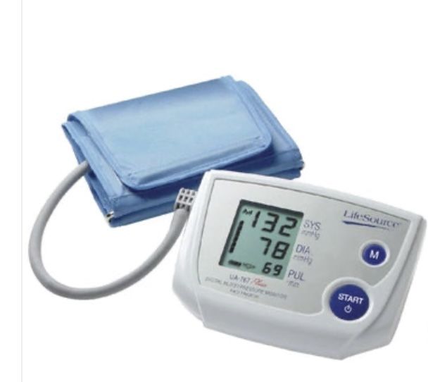 Blood Pressure Cuff Lifesource 