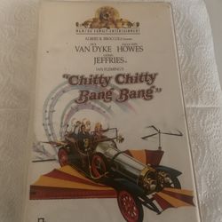 Chitty Chitty Bang Bang VCR Tape