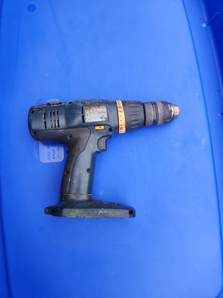 Ryobi 2 Speed Drill