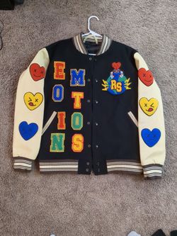 Royal Surge “Emotions” Letterman Sz - XL Very Good Condition 👍