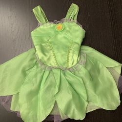 Disney store Tinker bell costume - size 2t- 3t