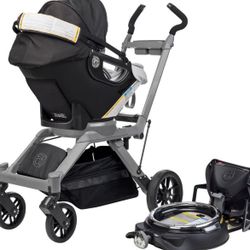 Orbit Baby G3 Stroller, Car Seat, and Car Seat  Base - USED