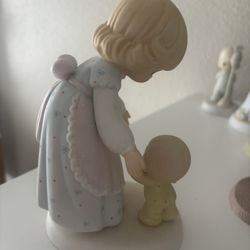 Precious Moments “cherish Every Step”.  7x3”